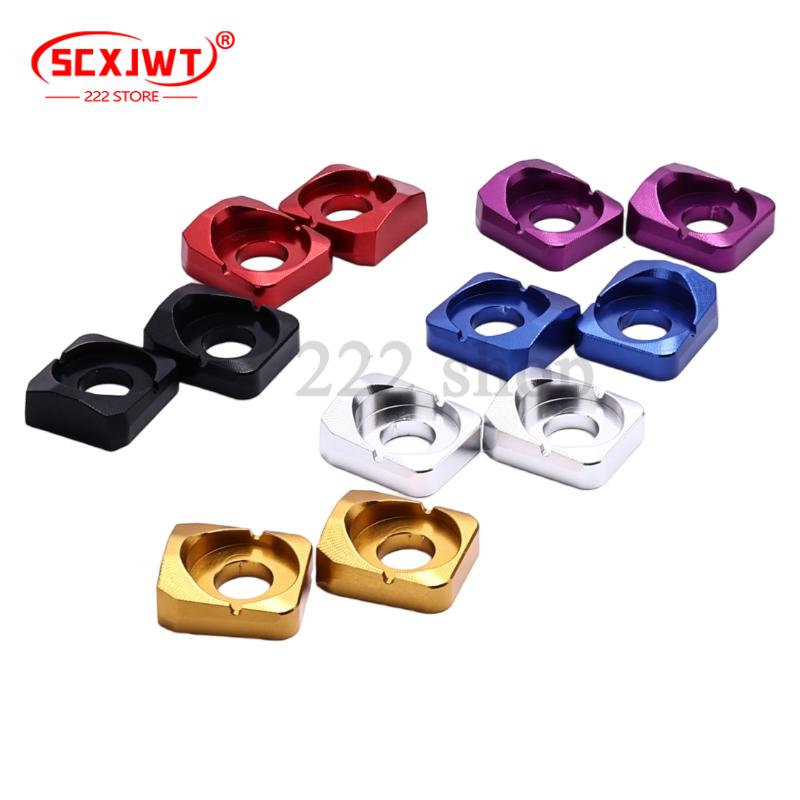 Motorcycle Parts Chain - مثبتات المحور الخلفي CNC للدراجات النارية