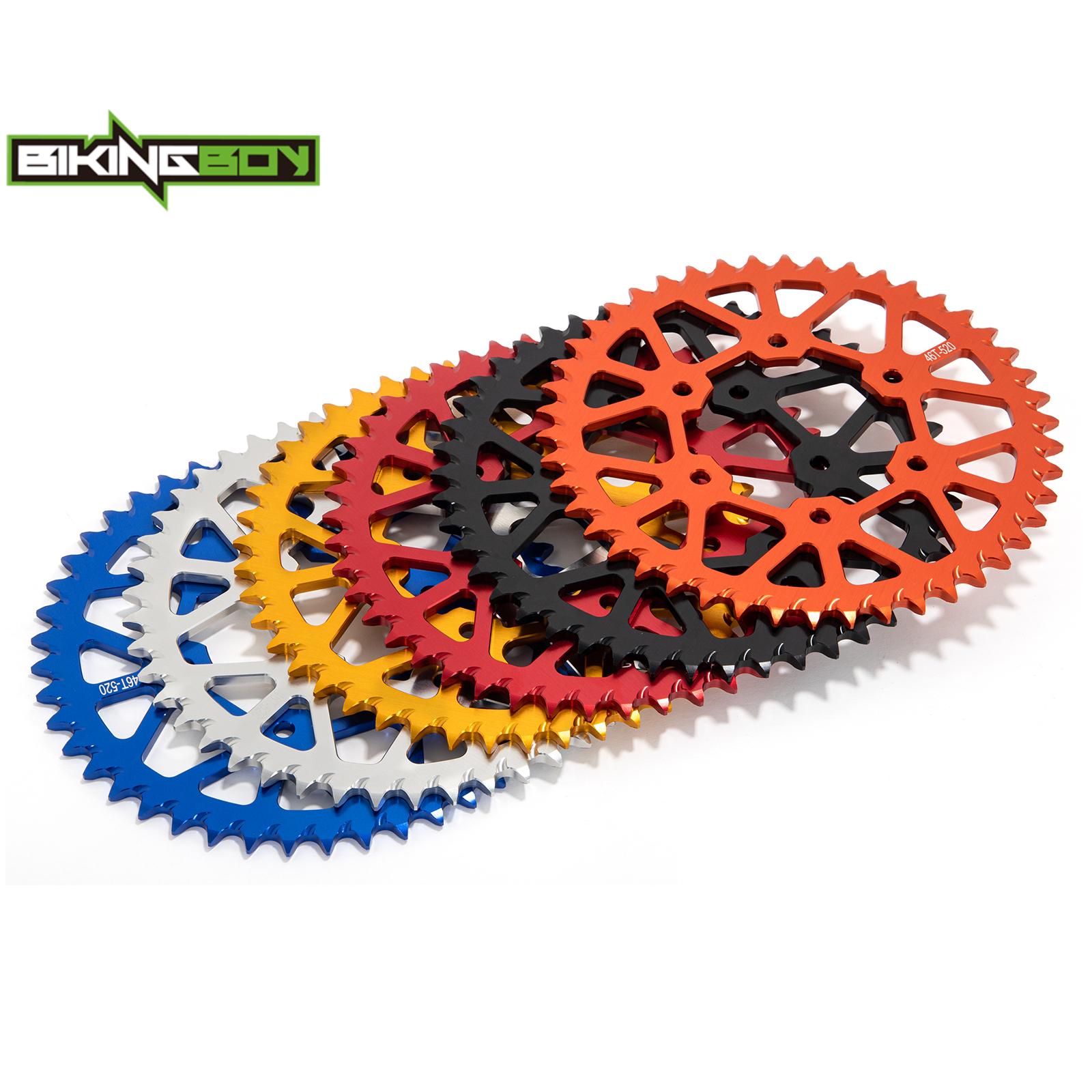 Sprocket Chain - سلسلة BIKINGBOY 520 مع ترس خلفي