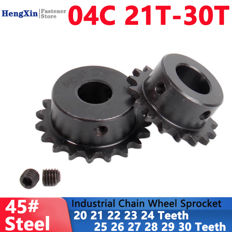 Chain Sprocket Set - 1 قطعة 21T-30T 04C عجلة سلسلة