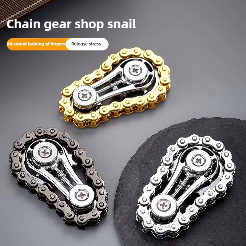 Chain Sprocket Set - جديد أسنان العجلة دولاب الموازنة الإصبع