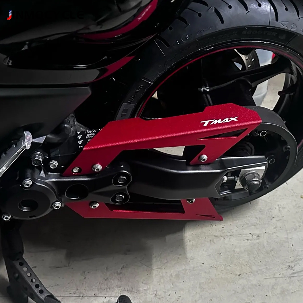 530 Chain - دراجة نارية TMAX530 سلسلة حزام الحرس