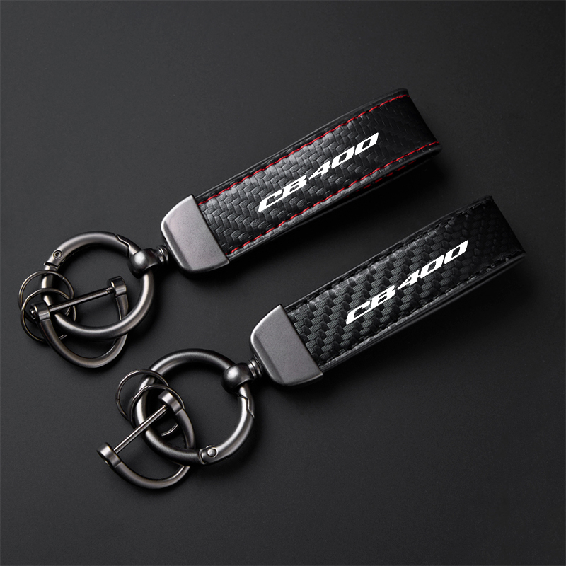 Motorcycle Chain - الجلود الدراجات النارية المفاتيح حدوة الحصان