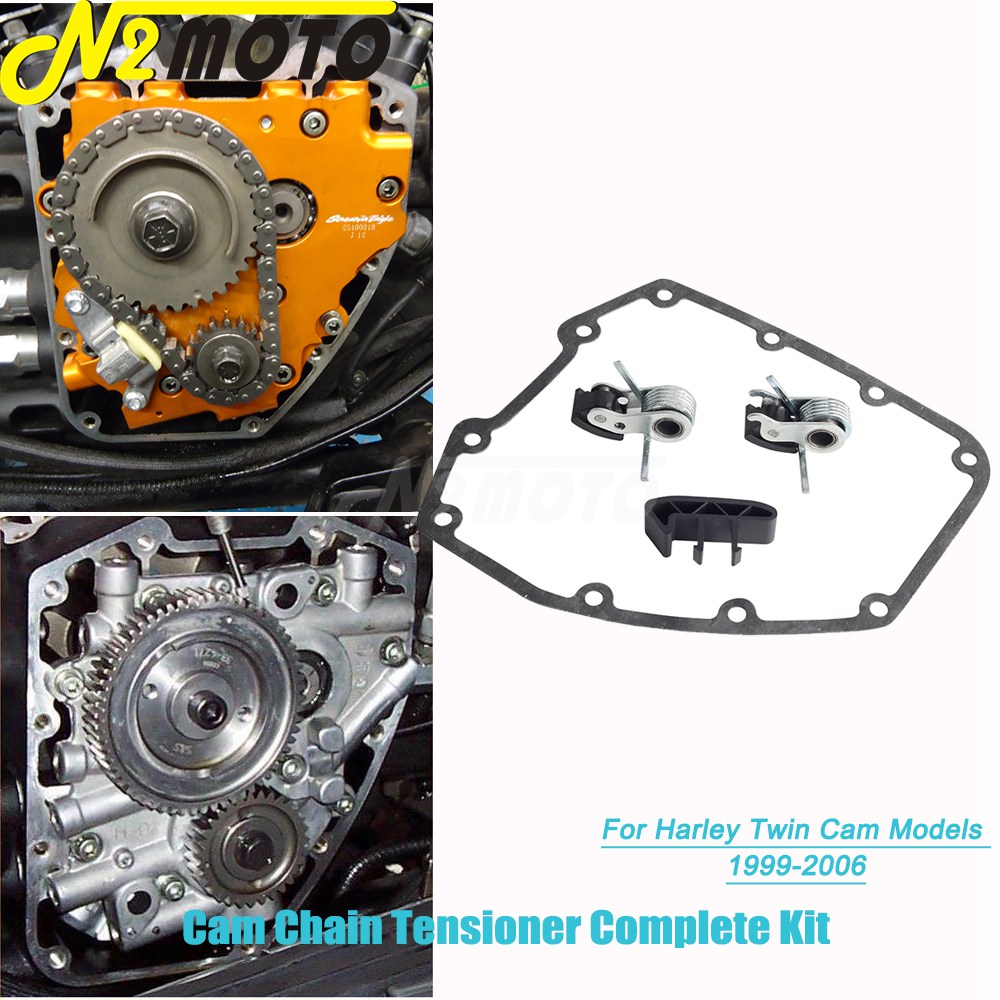 Chain Kit Motorcycle - ل هارلي التوأم كام اكسسوارات الدراجات