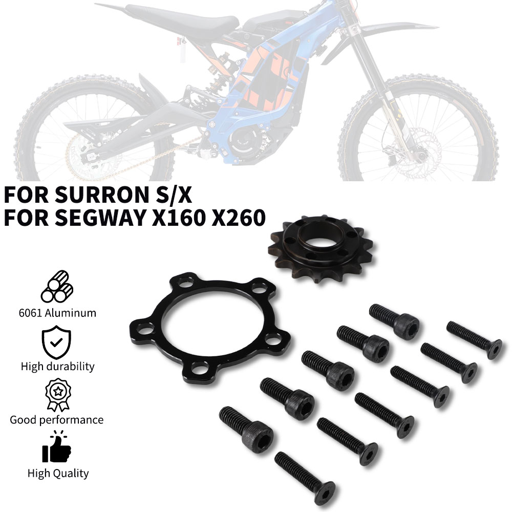 Xcm Chain - مجموعات توسيع العجلات الخلفية للدراجات النارية