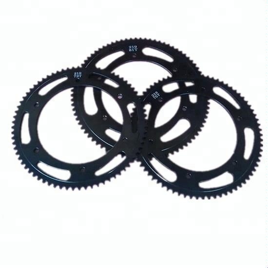 Sprocket - عجلات سباق من سبائك الألومنيوم 7075