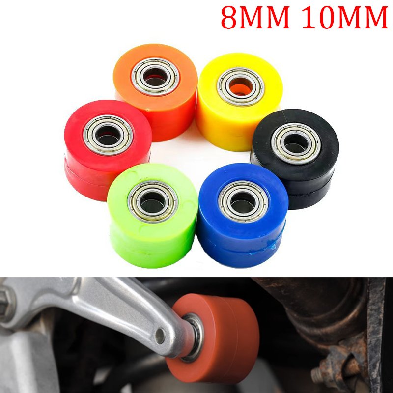 Roller Chain - العالمي Motobike سلسلة الأسطوانة الموتر بكرة