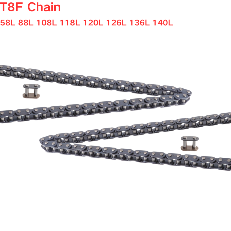 Master Link Chain - سلسلة T8F 58L-140L مع قطعة غيار