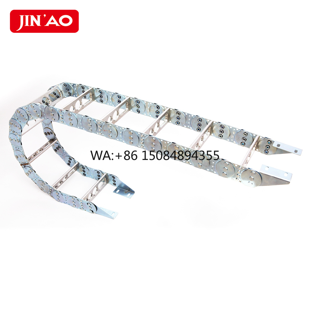 Steel Chain - سلسلة كابلات فولاذية مغلقة بالكامل للاستخدام