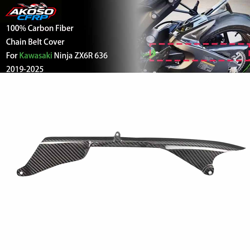 Chain Kit Motorcycle - Fairng Kit دراجة نارية لكاواساكي ZX6R