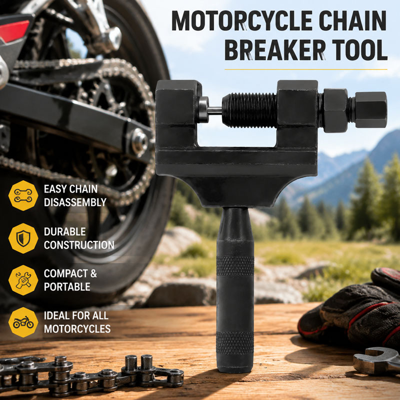 Chain Kit Motorcycle - أداة كهربائية صناعية لقطع سلاسل الدراجات