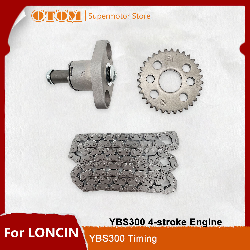 Motorcycle Parts Chain - OTOM دراجة نارية عمود الحدبات سلسلة