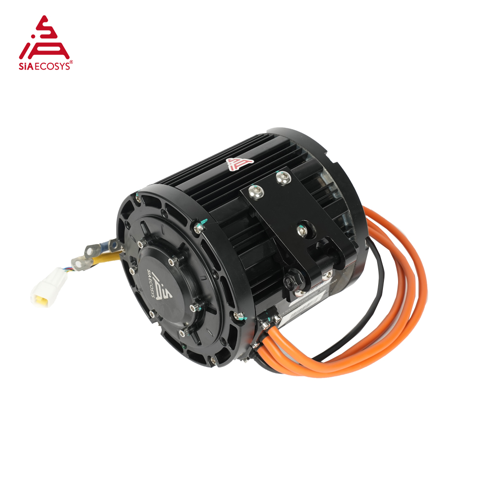 محرك QSMOTOR QS138 70H V1 72V  - مراجعة 428 Chain وسعره