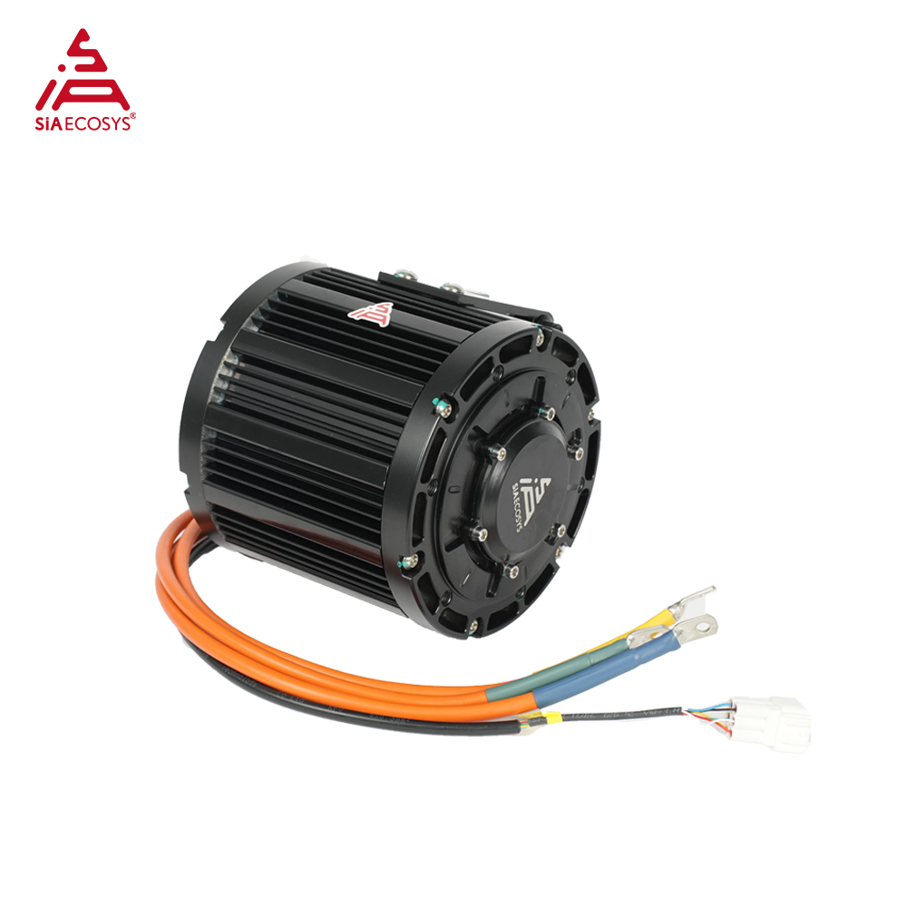 محرك QSMOTOR QS138 70H V1 72V  - مراجعة 428 Chain وسعره