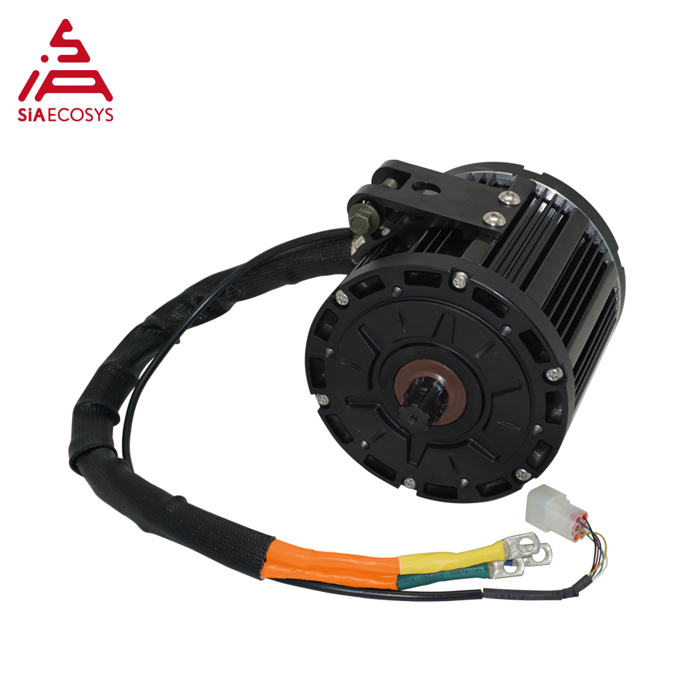 محرك QSMOTOR QS138 70H V1 72V  - مراجعة 428 Chain وسعره