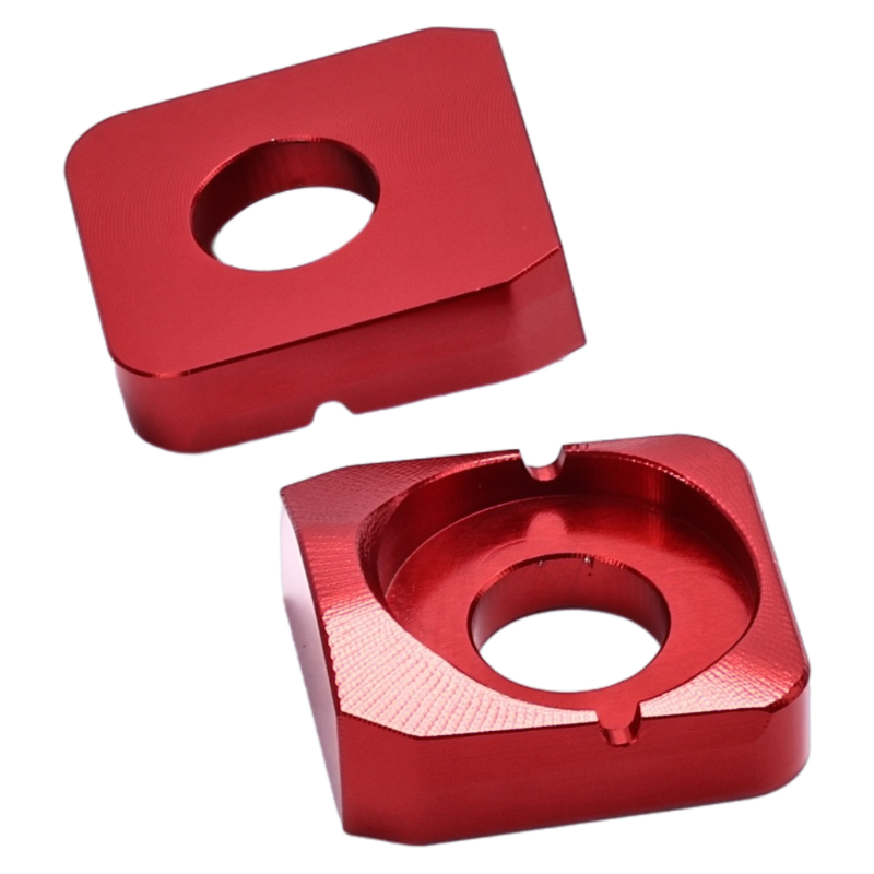 مثبتات المحور الخلفي CNC للدرا - مراجعة Motorcycle Parts Chain وسعره