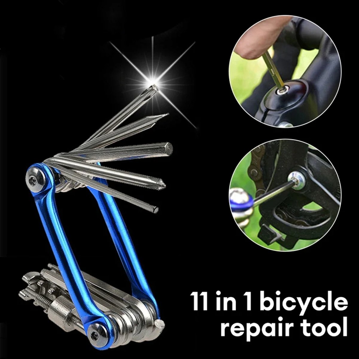 طقم أدوات إصلاح الدراجات الهوا - مراجعة Bike Chain وسعره