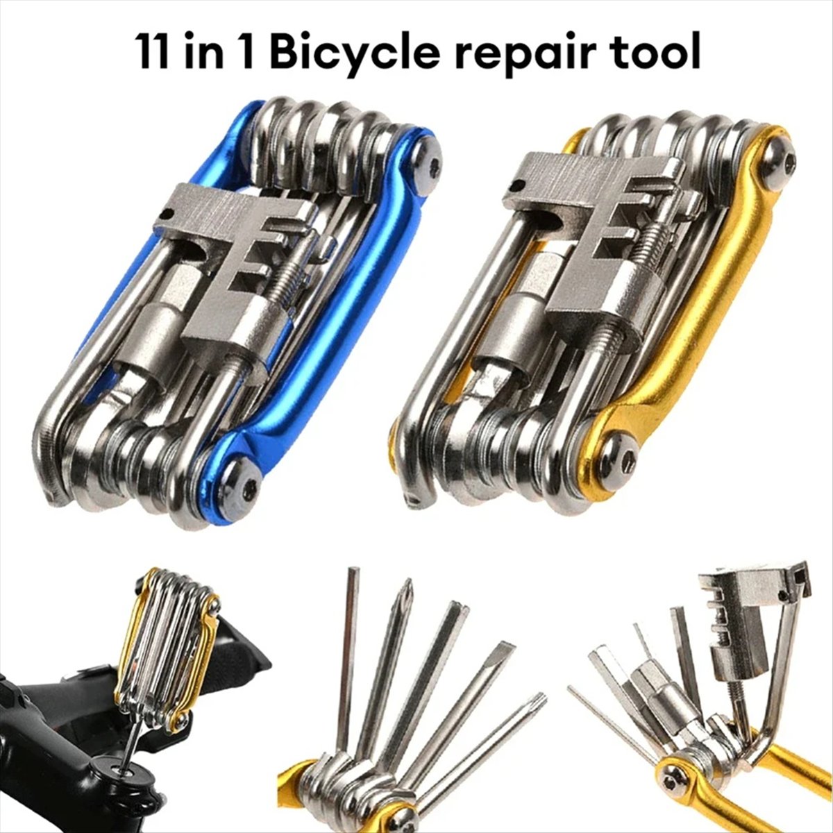 طقم أدوات إصلاح الدراجات الهوا - مراجعة Bike Chain وسعره