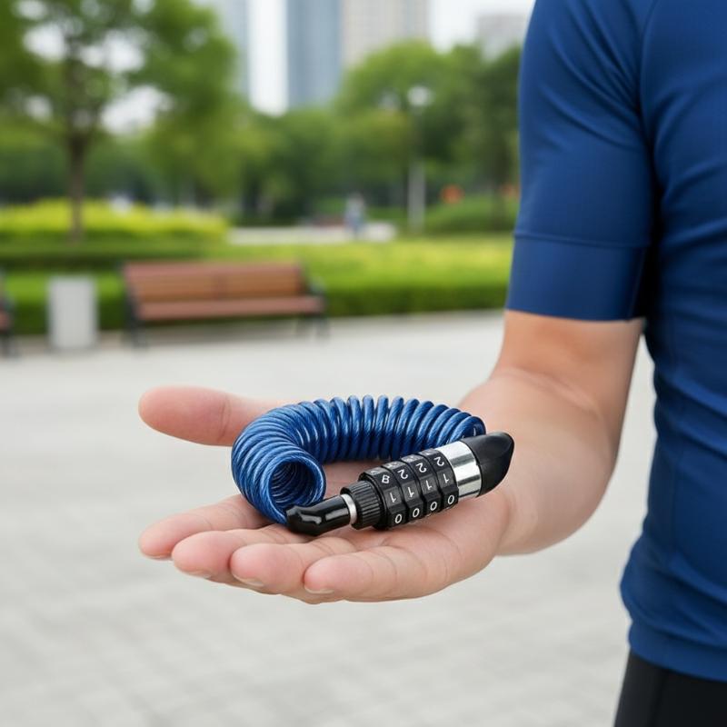 قفل جديد للدراجات النارية والد - مراجعة Bicycle Chain وسعره