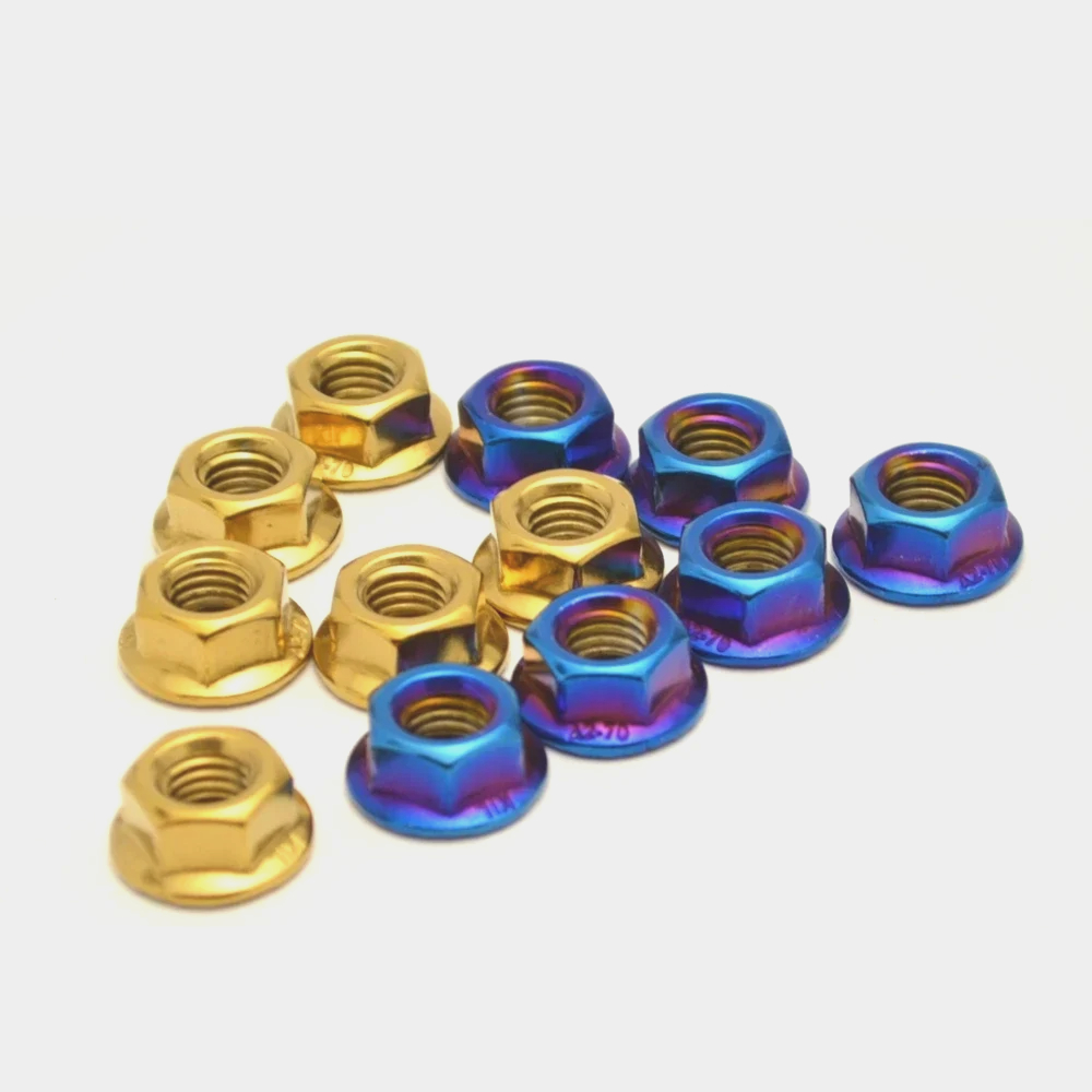 6 قطعة M10x1.25 عجلة ضرس خلفي  - مراجعة Sprocket وسعره