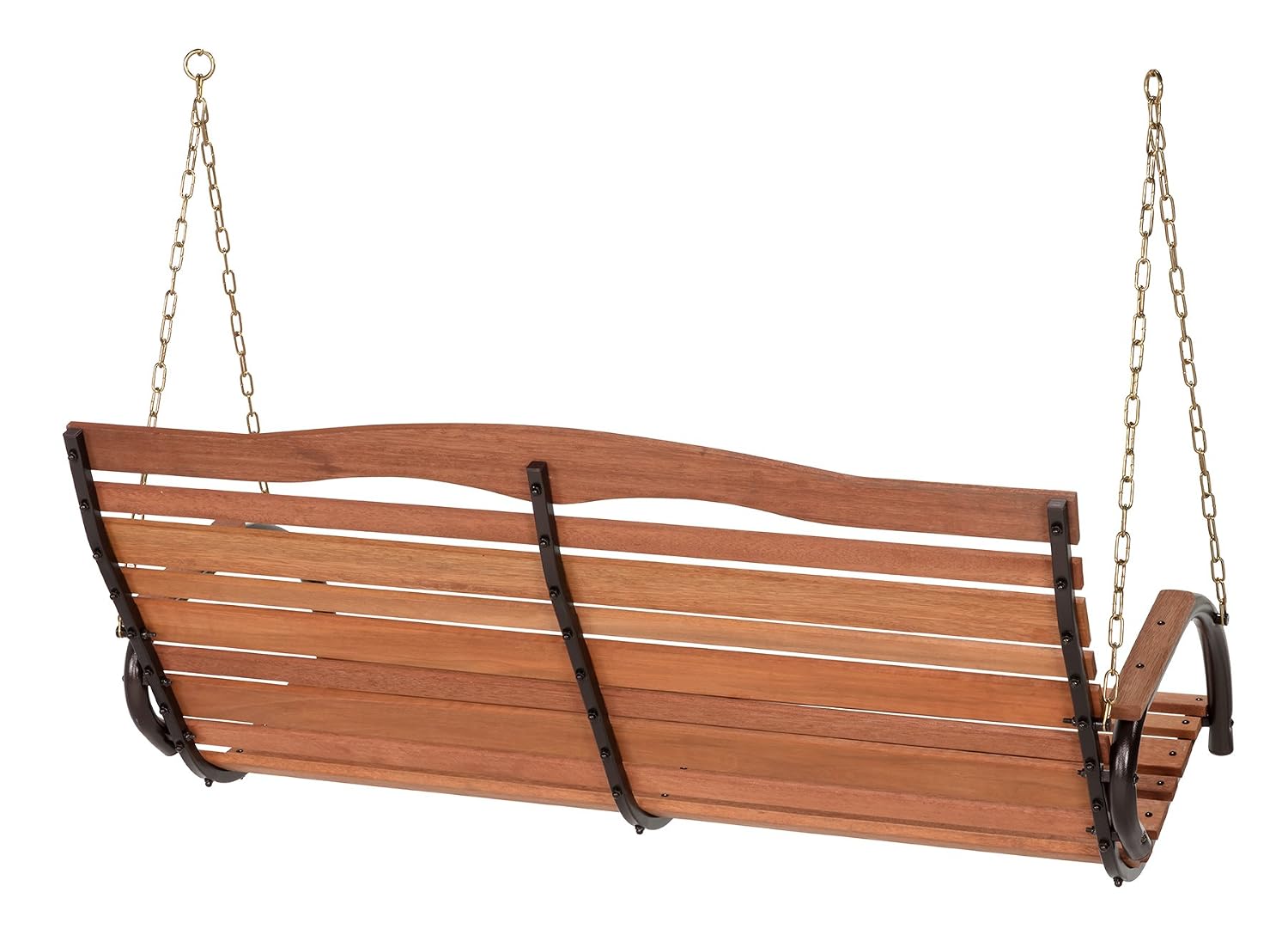 أرجوحة خارجية للفناء بإطار فول - مراجعة Steel Chain وسعره