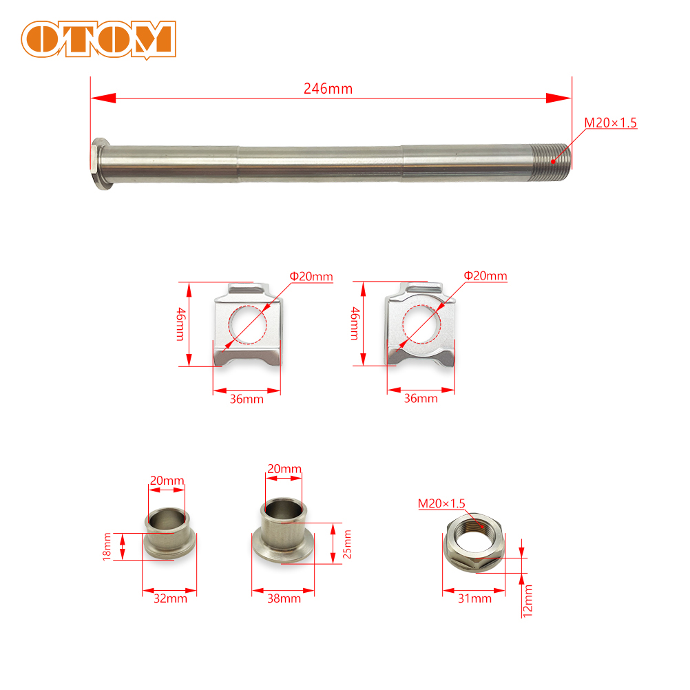 لـ SURRON Ultra Bee: محور خلفي - مراجعة Motorcycle Parts Chain وسعره