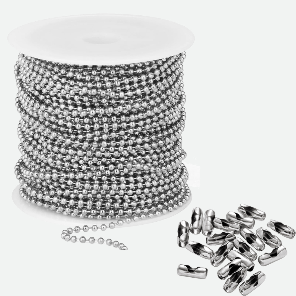 10 متر خرزة من الفولاذ المقاوم - مراجعة Roller Chain وسعره