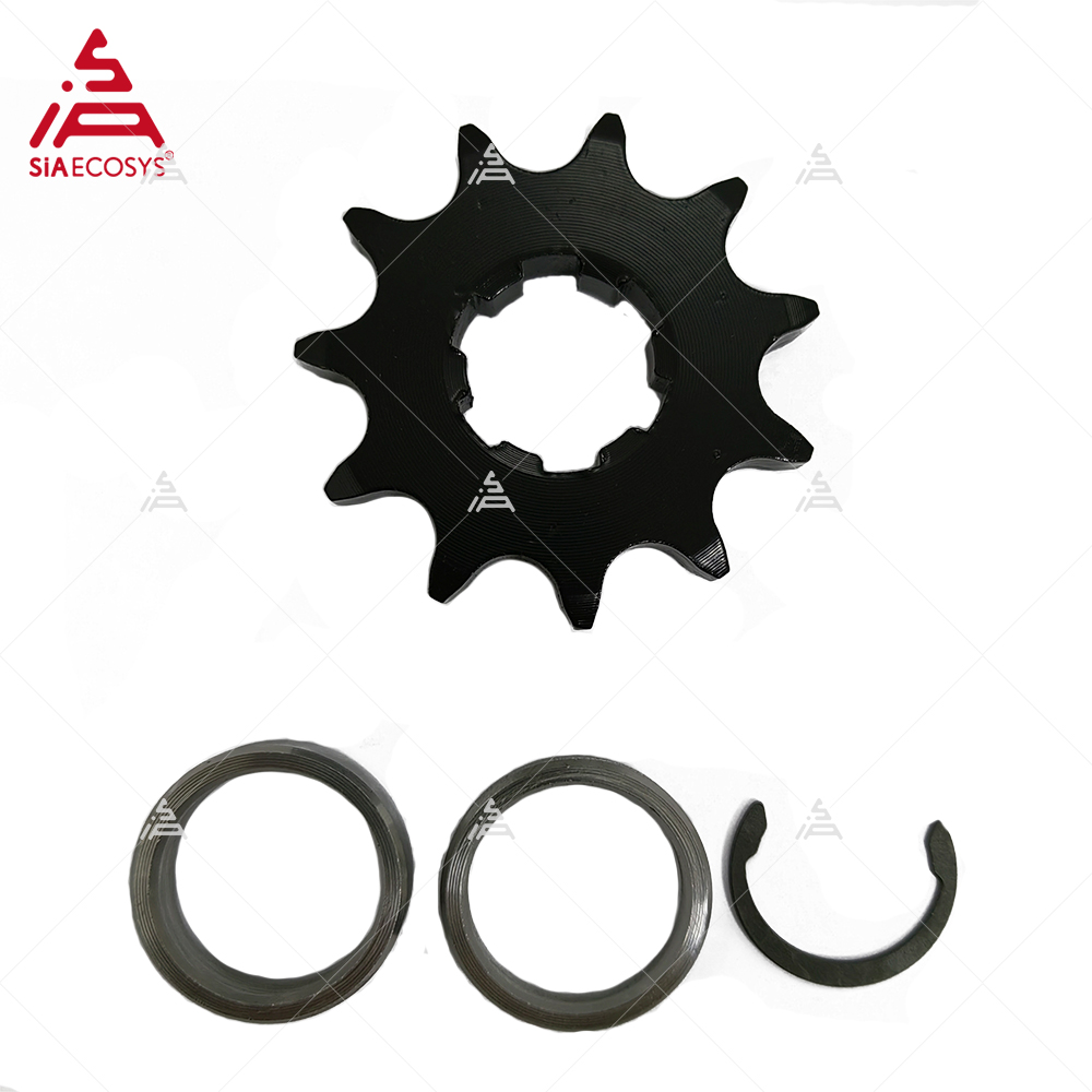 ضرس QSMotor 10T/11T/13T/14T 42 - مراجعة 428 Chain وسعره