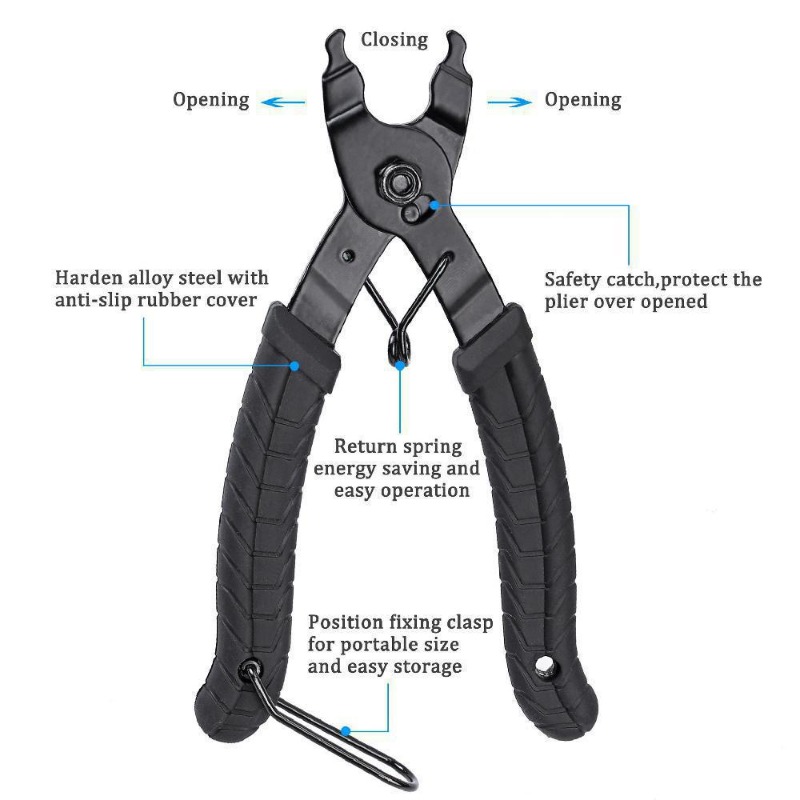 أداة سلسلة الدراجة، أداة قطع س - مراجعة Bicycle Chain وسعره