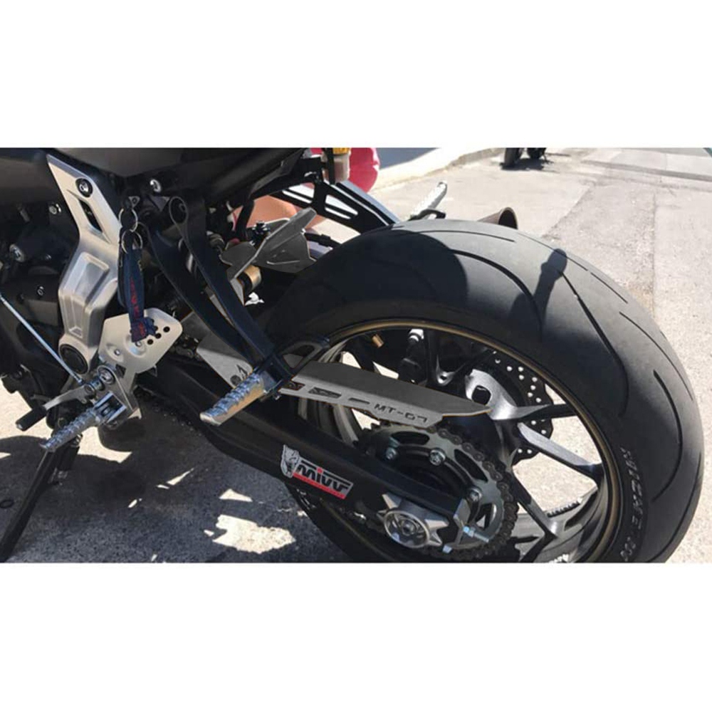 طقم واقي للرفرف الخلفي للدراجا - مراجعة Chain Kit Motorcycle وسعره
