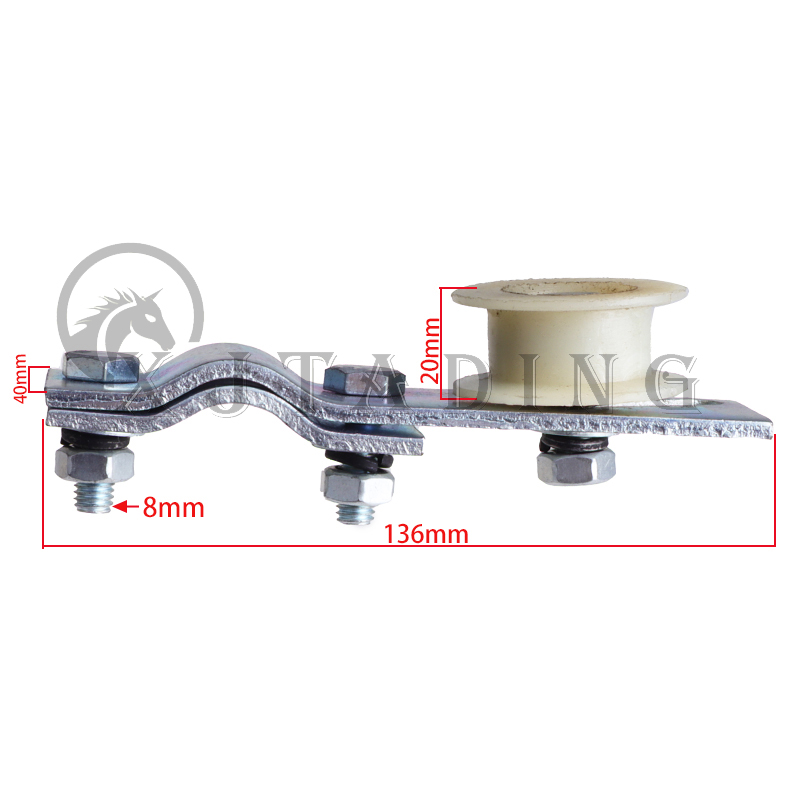 بكرة سلسلة الموتر قوس الأسطوان - مراجعة Roller Chain وسعره