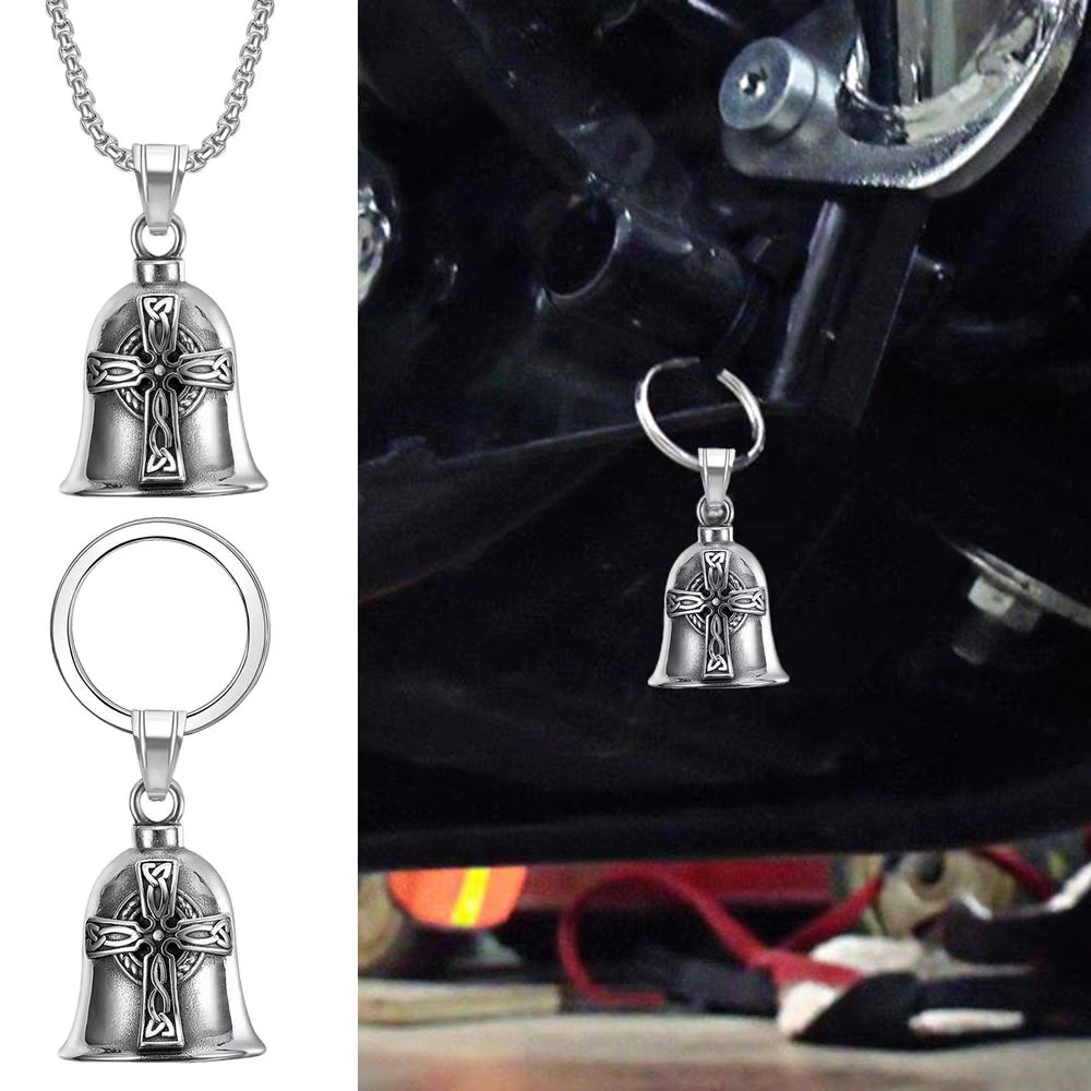 قلادة جرس الحظ للدراجات الناري - مراجعة Motorcycle Chain وسعره