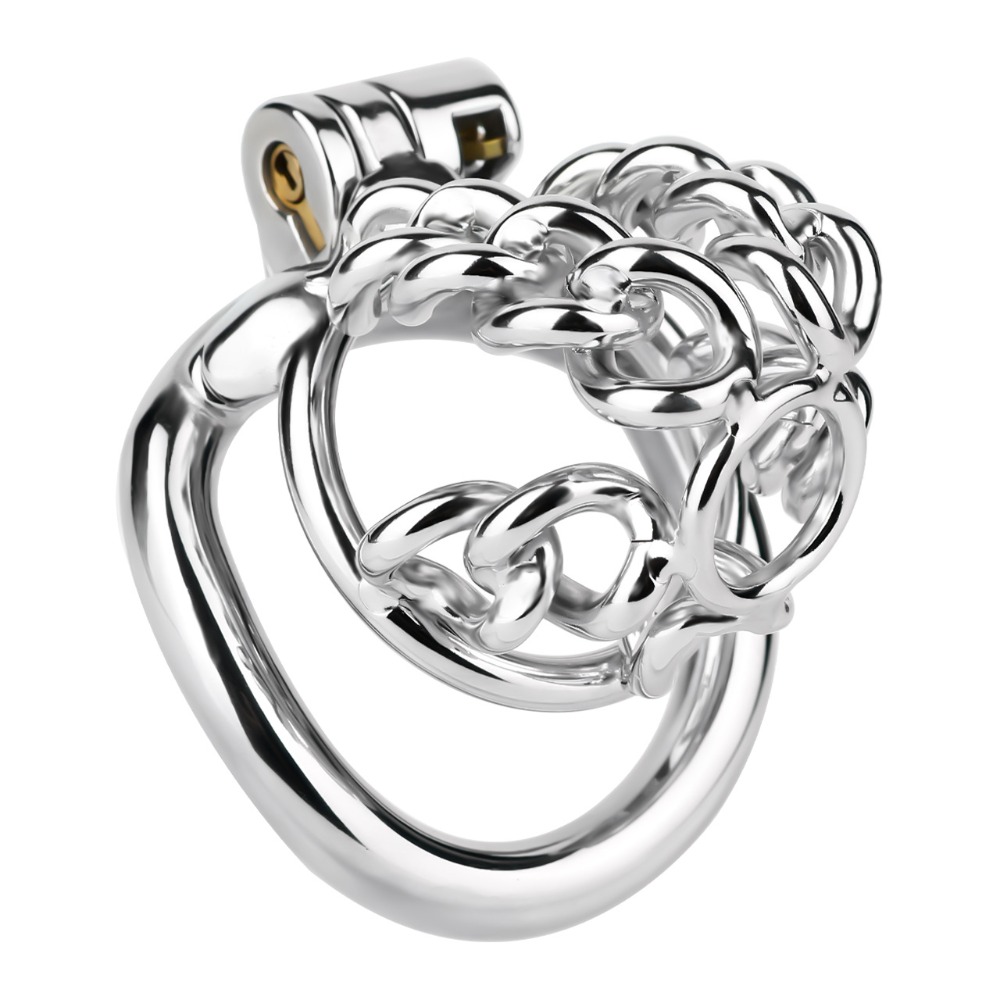 جديد: قفص العفة المعدني الفولا - مراجعة Steel Chain وسعره