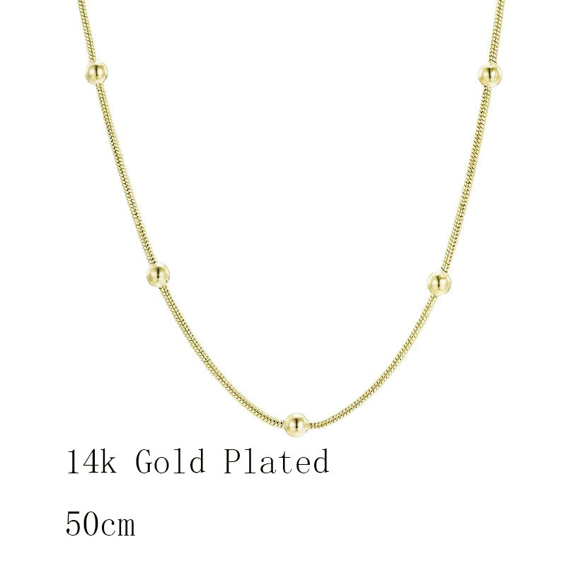 مجوهرات XP -- (45-50 سم × 3 مم - مراجعة Xcm Chain وسعره