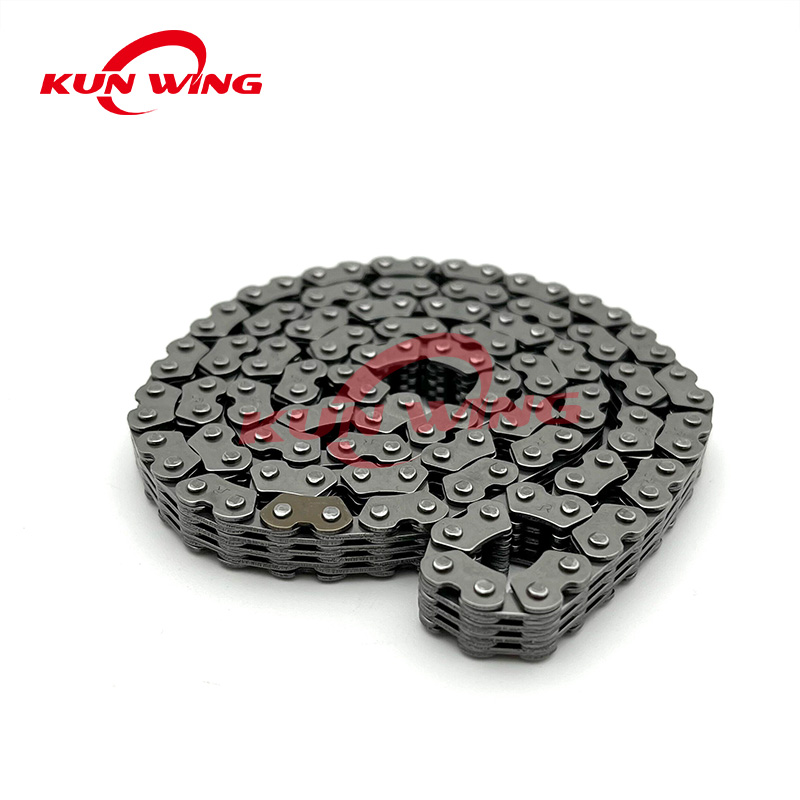 سلسلة توقيت لقطع غيار محركات ا - مراجعة Motorcycle Parts Chain وسعره