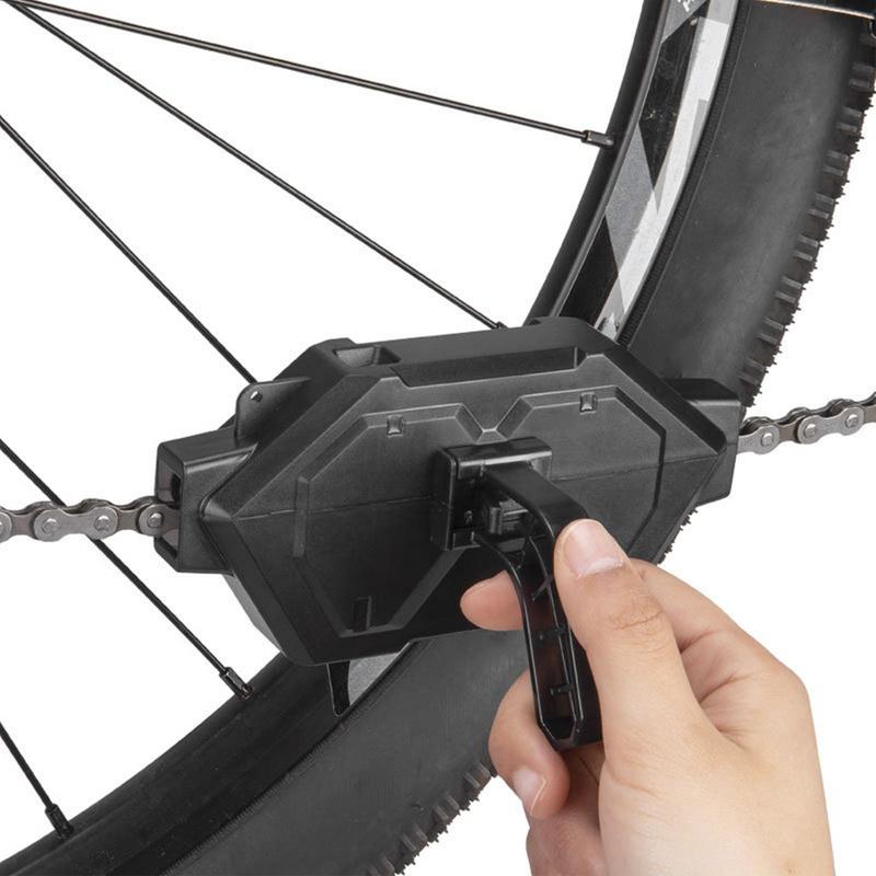 منظف مغناطيسي قوي لسلسلة الدرا - مراجعة Bicycle Chain وسعره