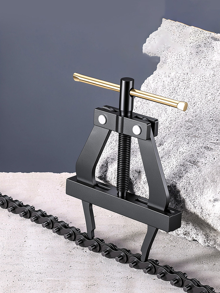 مجموعة أدوات سلسلة الدراجة الن - مراجعة Chain Kit Motorcycle وسعره