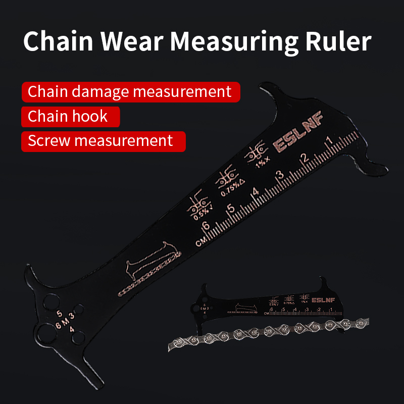 أداة مدقق ارتداء سلسلة عالية ا - مراجعة Bicycle Chain وسعره